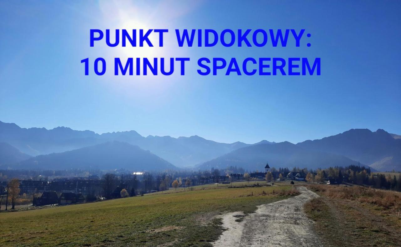 Apartament Wokol Stolu Zakopane Buitenkant foto