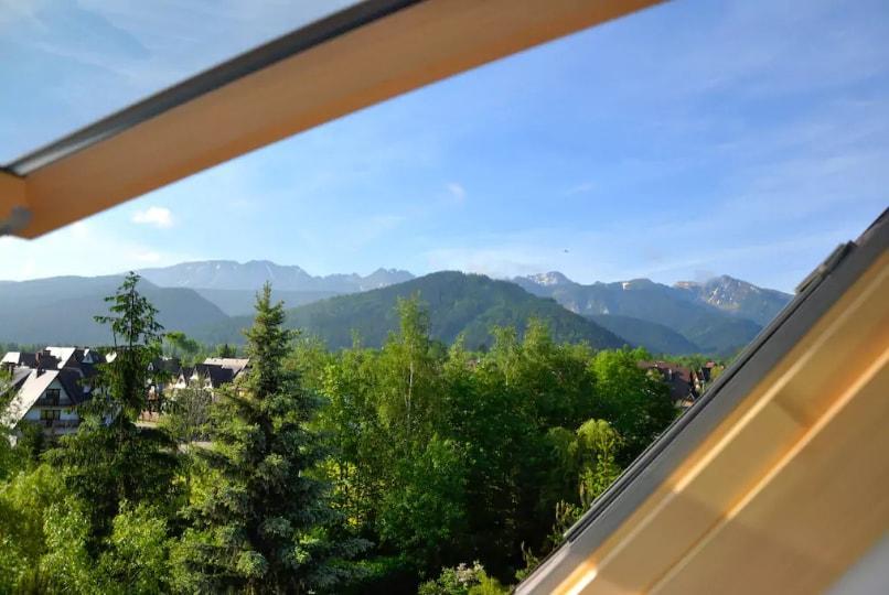 Apartament Wokol Stolu Zakopane Buitenkant foto