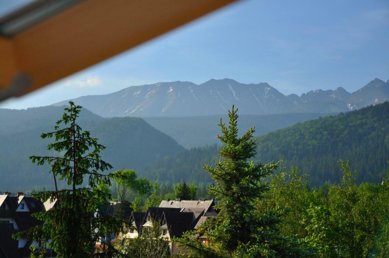Apartament Wokol Stolu Zakopane Buitenkant foto